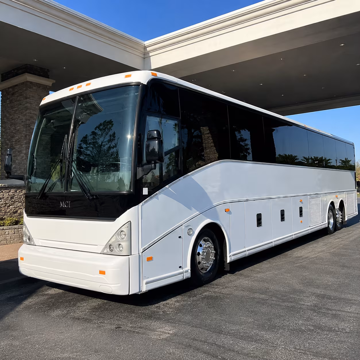 bus rental options for palm coast trips