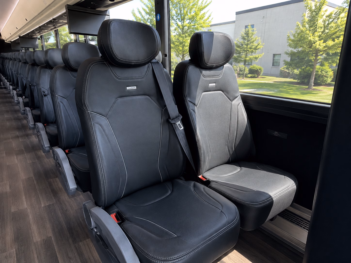 charter buses to port canaveral and portmiami for cruise groups