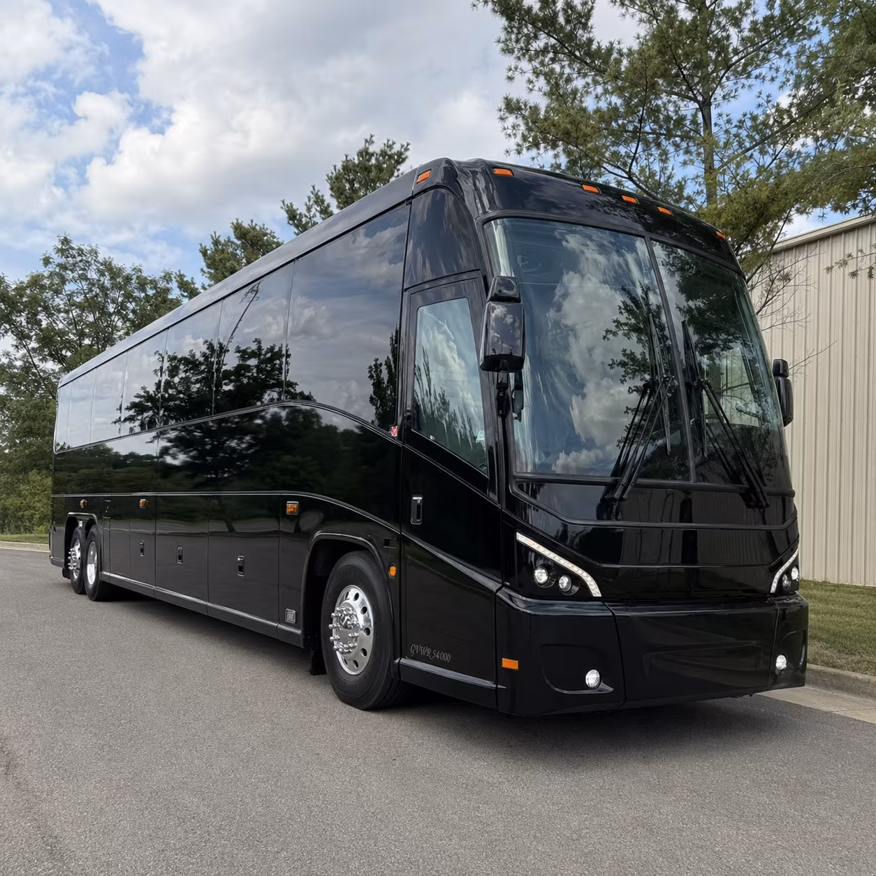 for airport transfers a bus handles the drive so your team handles the work