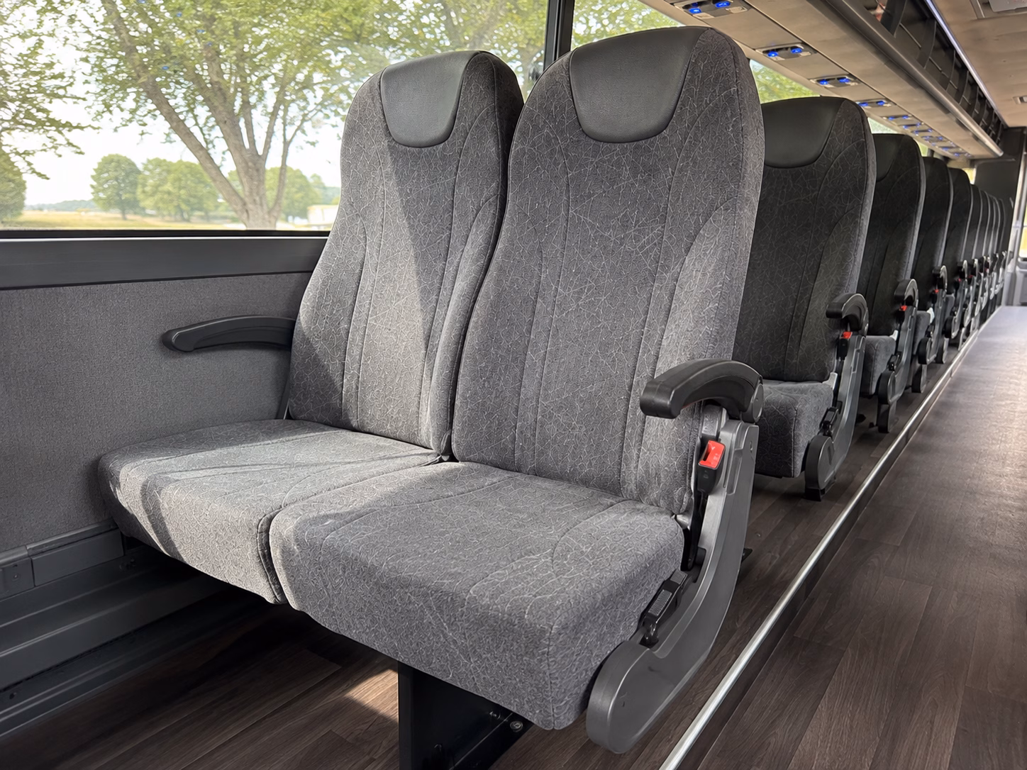 how distance and duration affect charter bus rates in palm coast florida
