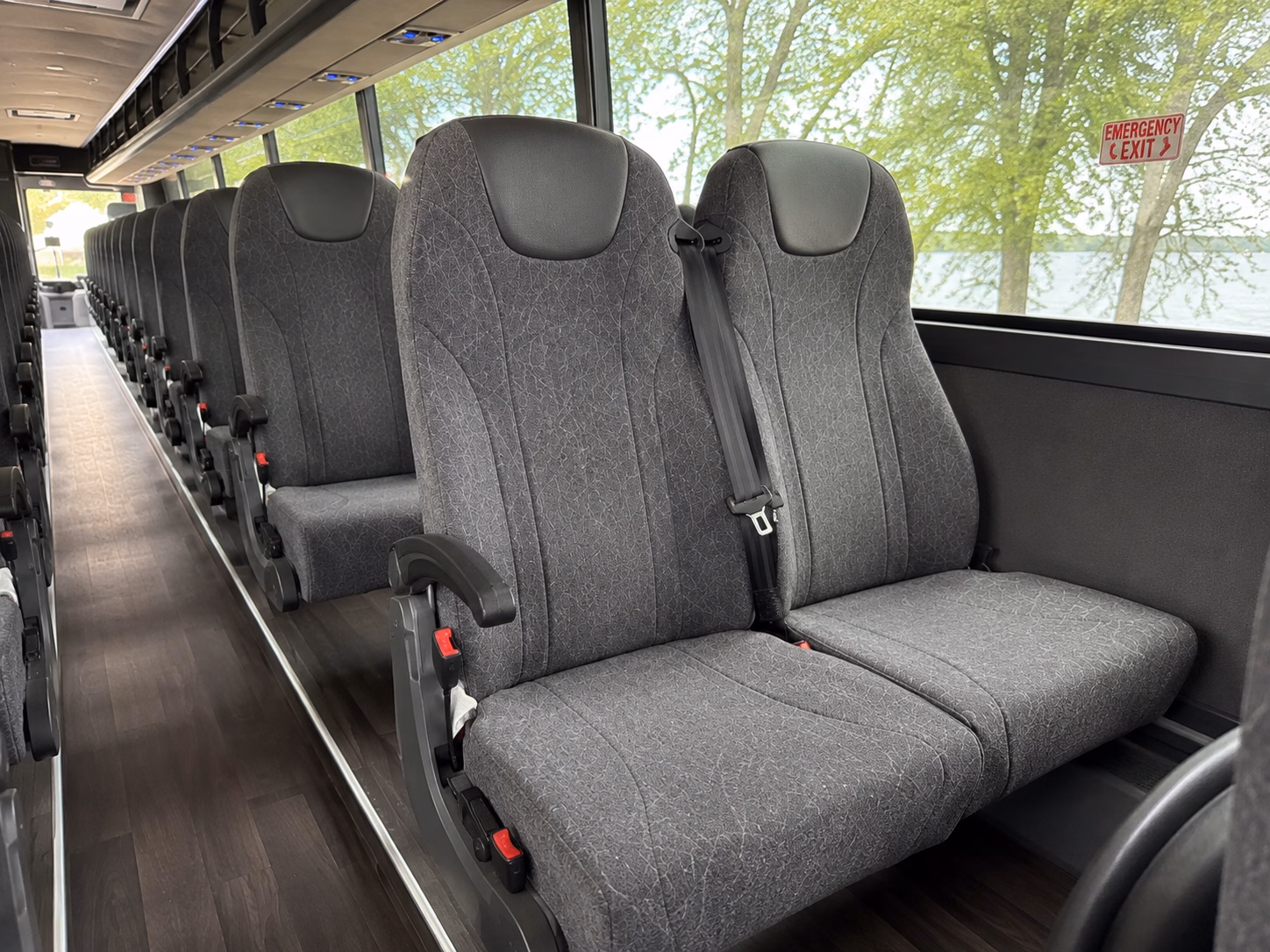 how seasonality and peak times affect charter bus rates in palm coast florida
