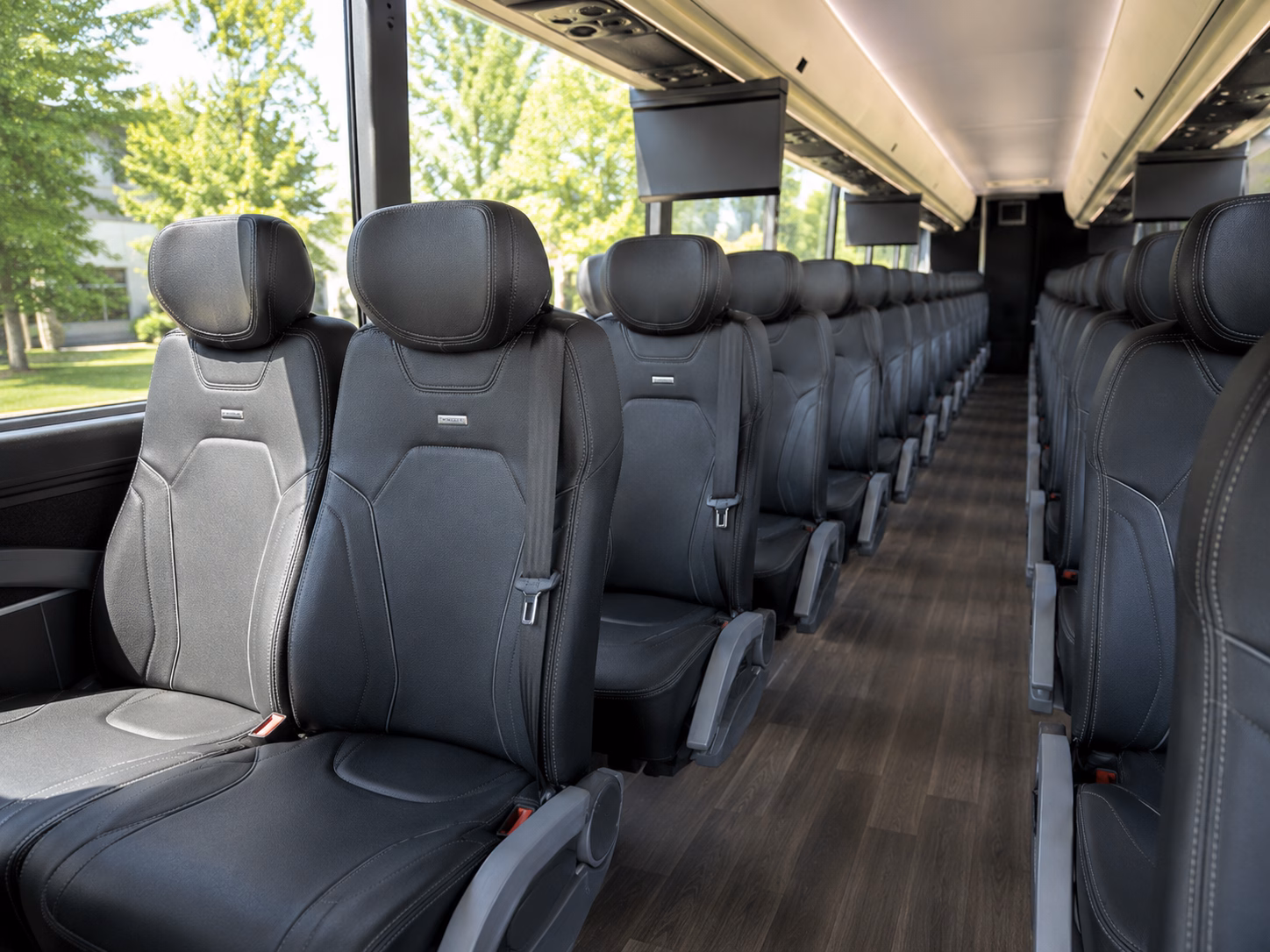 how the type of bus changes the price in palm coast florida