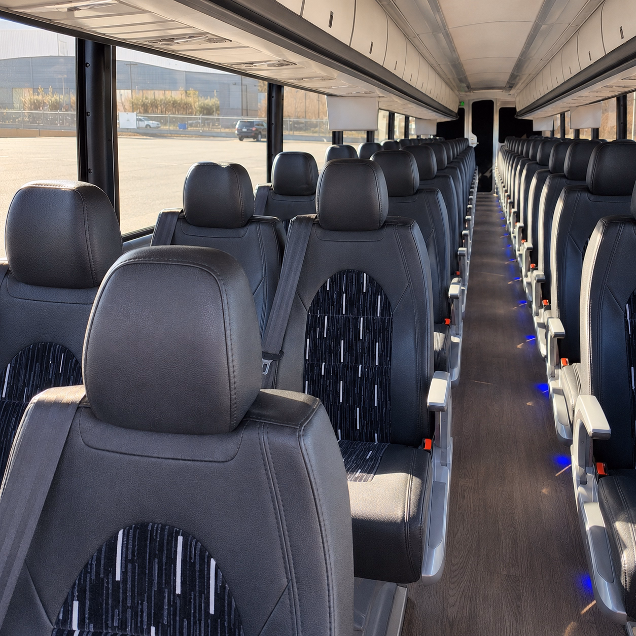 jacksonville international airport jax charter bus transfers for palm coast groups