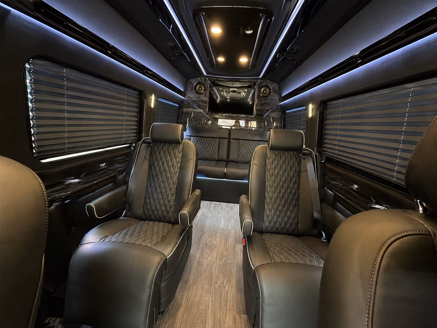 palm coast airport transportation onboard seating