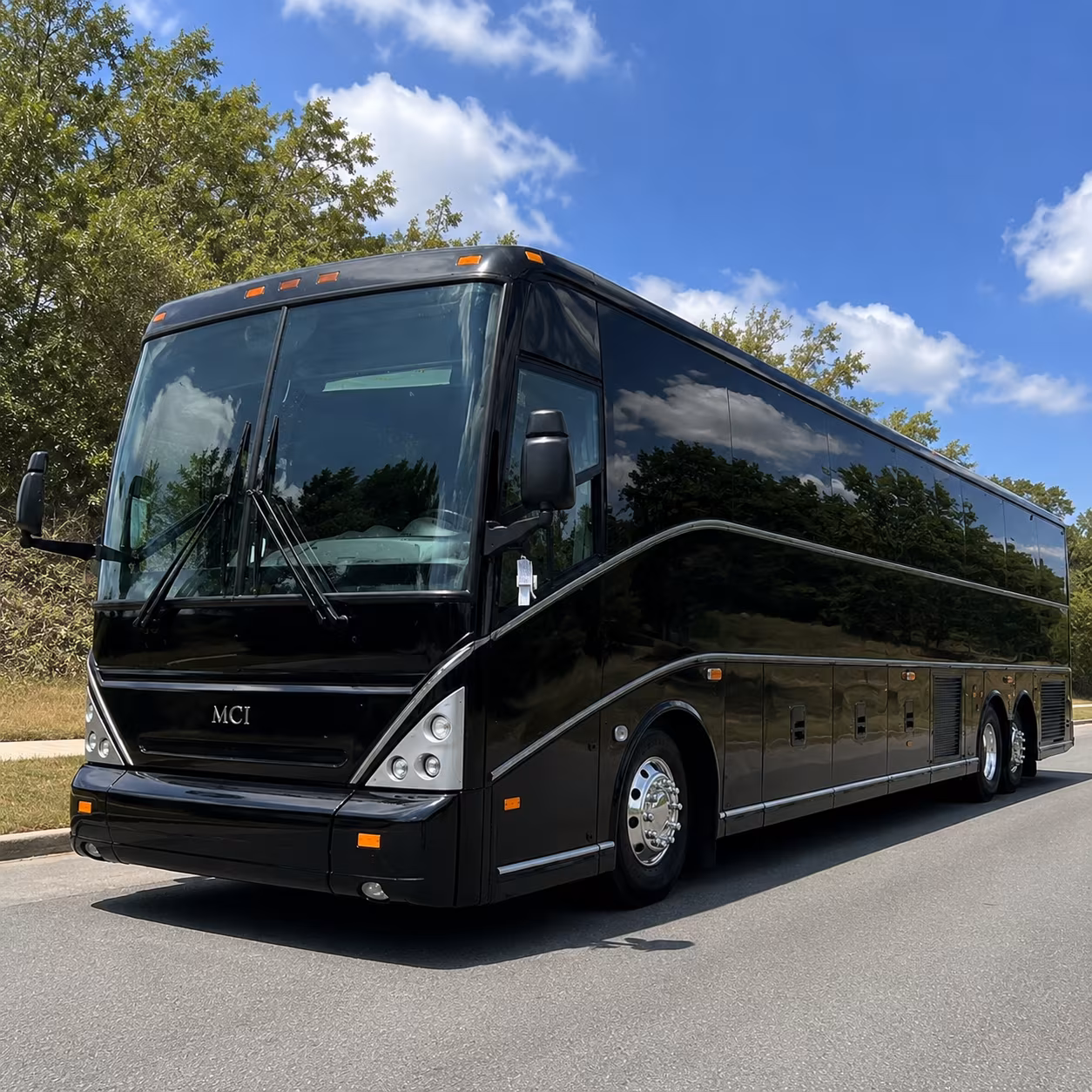 palm coast bus rental service area