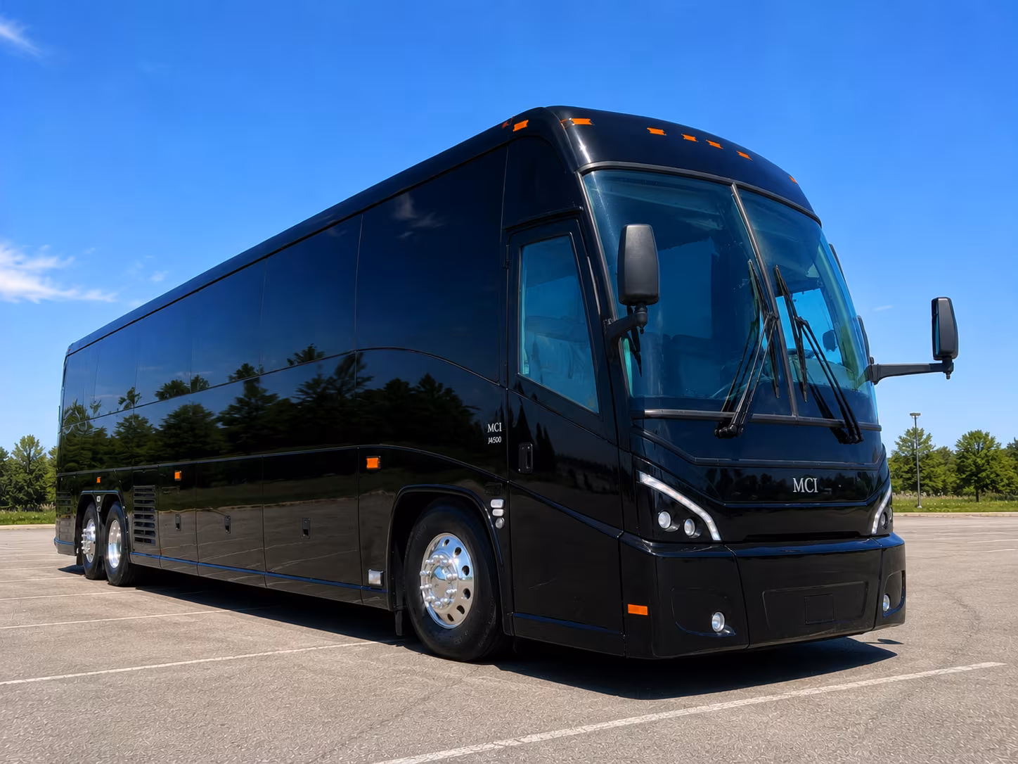 palm coast charter bus services fleet