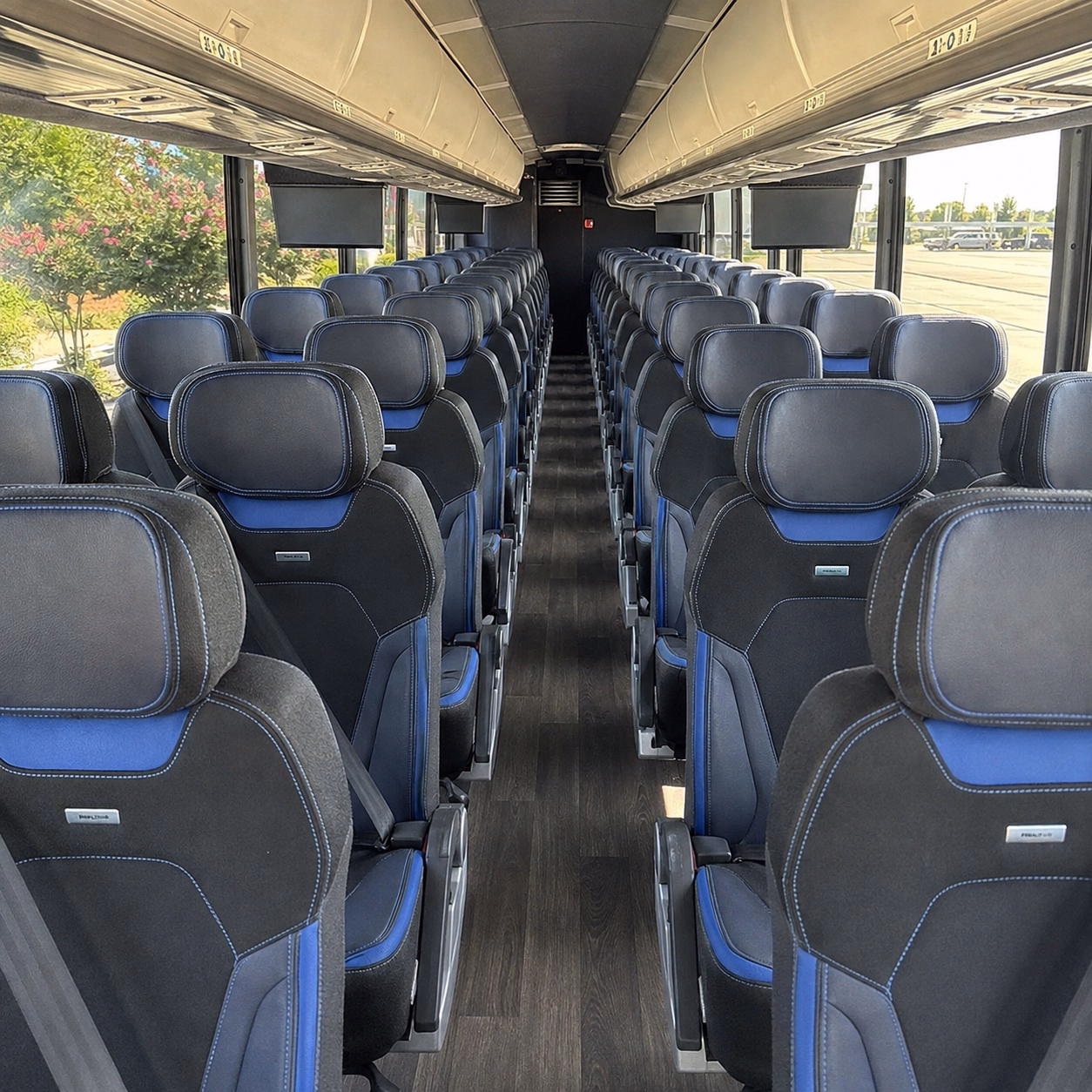 palm coast charter bus services inside