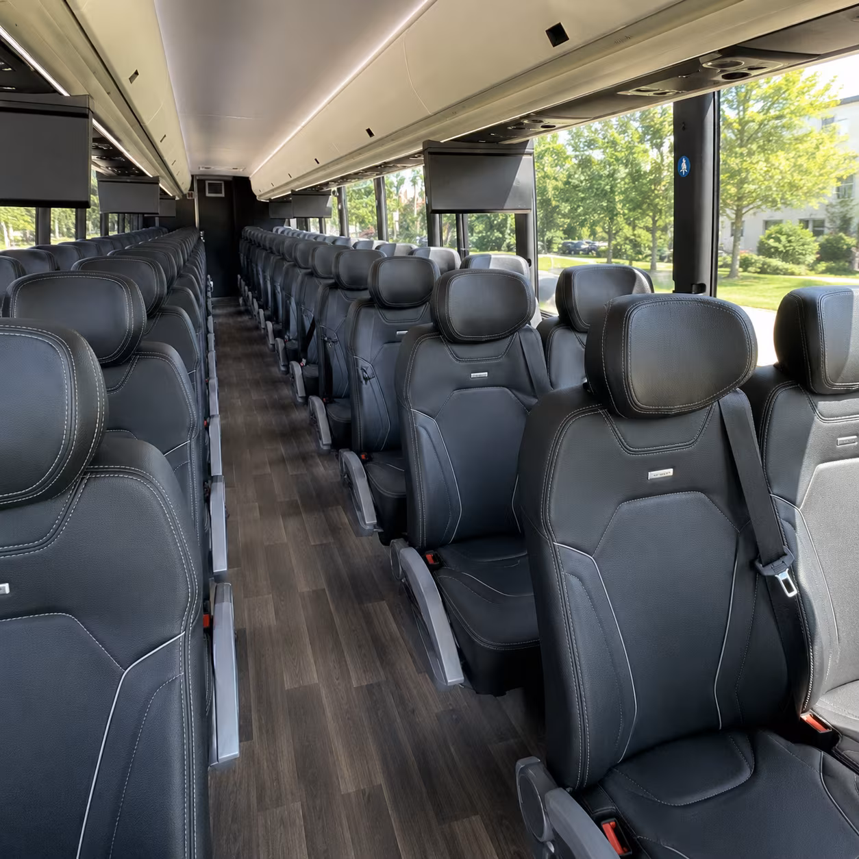 palm coast concert transportation onboard seating