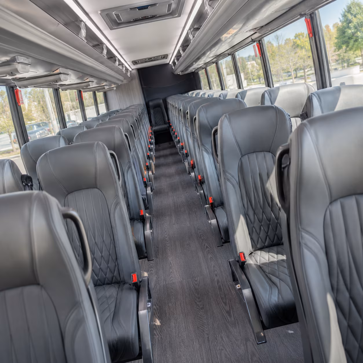 palm coast corporate event transportation onboard seating