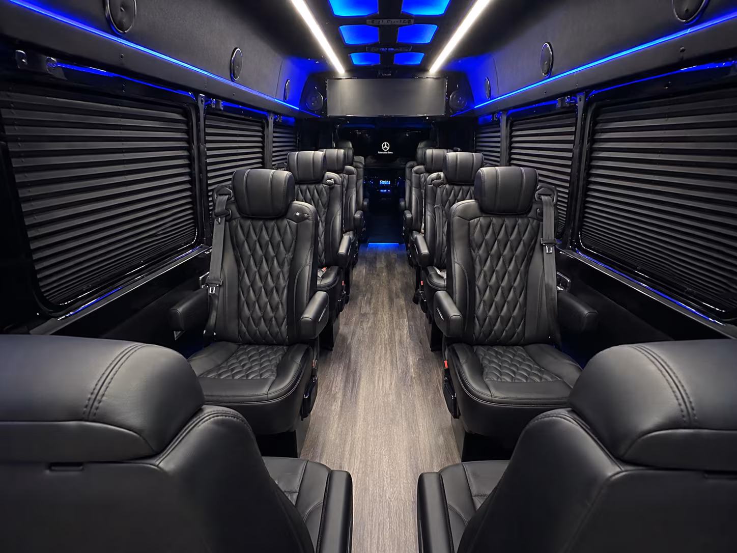 palm coast employee transportation onboard seating