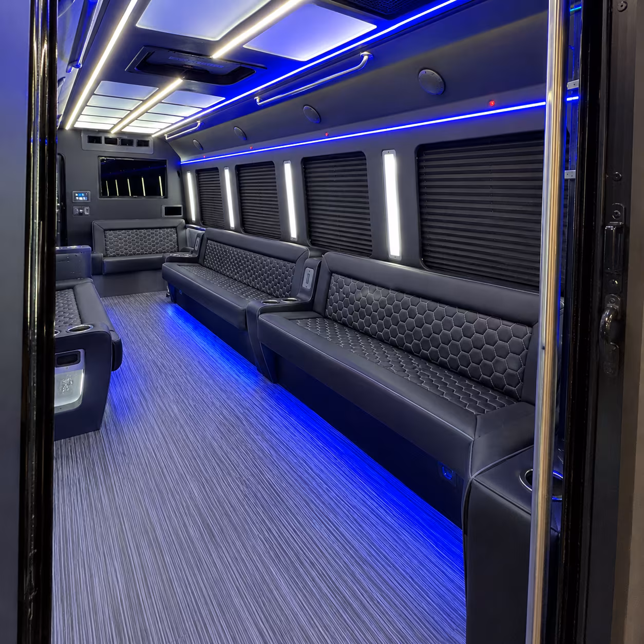 palm coast party bus rentals inside
