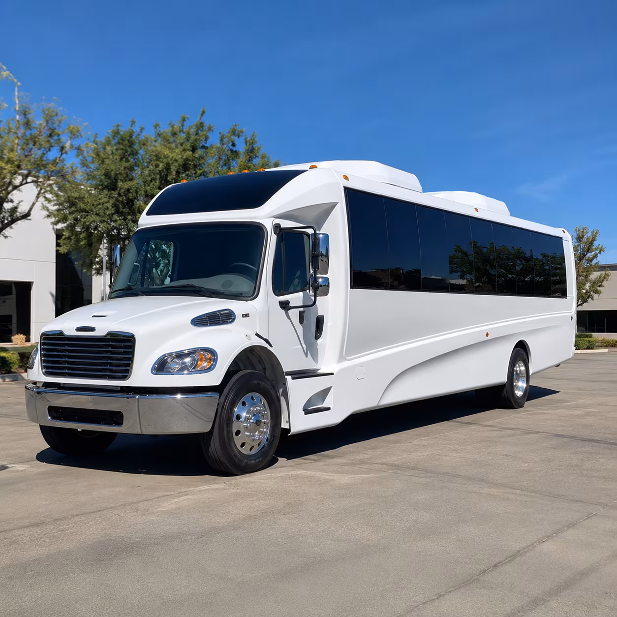 palm coast religious group transportation onboard seating