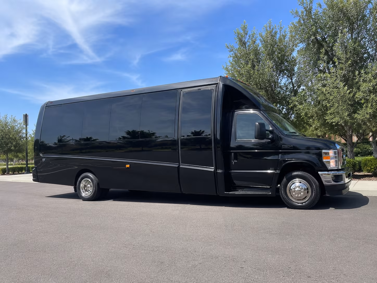palm coast sporting event transportation onboard seating